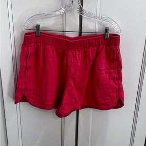 Old Navy coral cotton Shorts